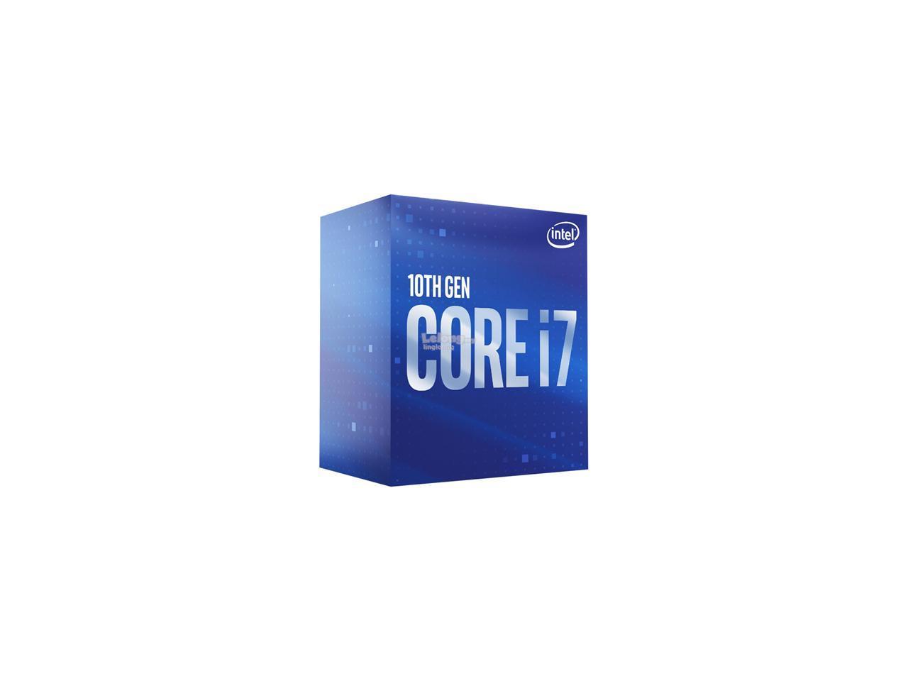 # INTEL Core i7-10700 Processor # LGA (end 6/8/2021 4:22 AM)