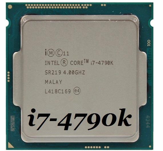 i7 4790K in 2020 Intel Core i7-4790K 4GHz SR219 4-Core 8 Intel Co...