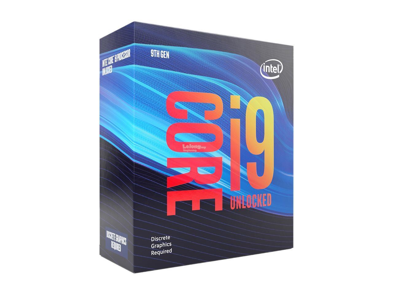 Intel core i9 9900kf обзор