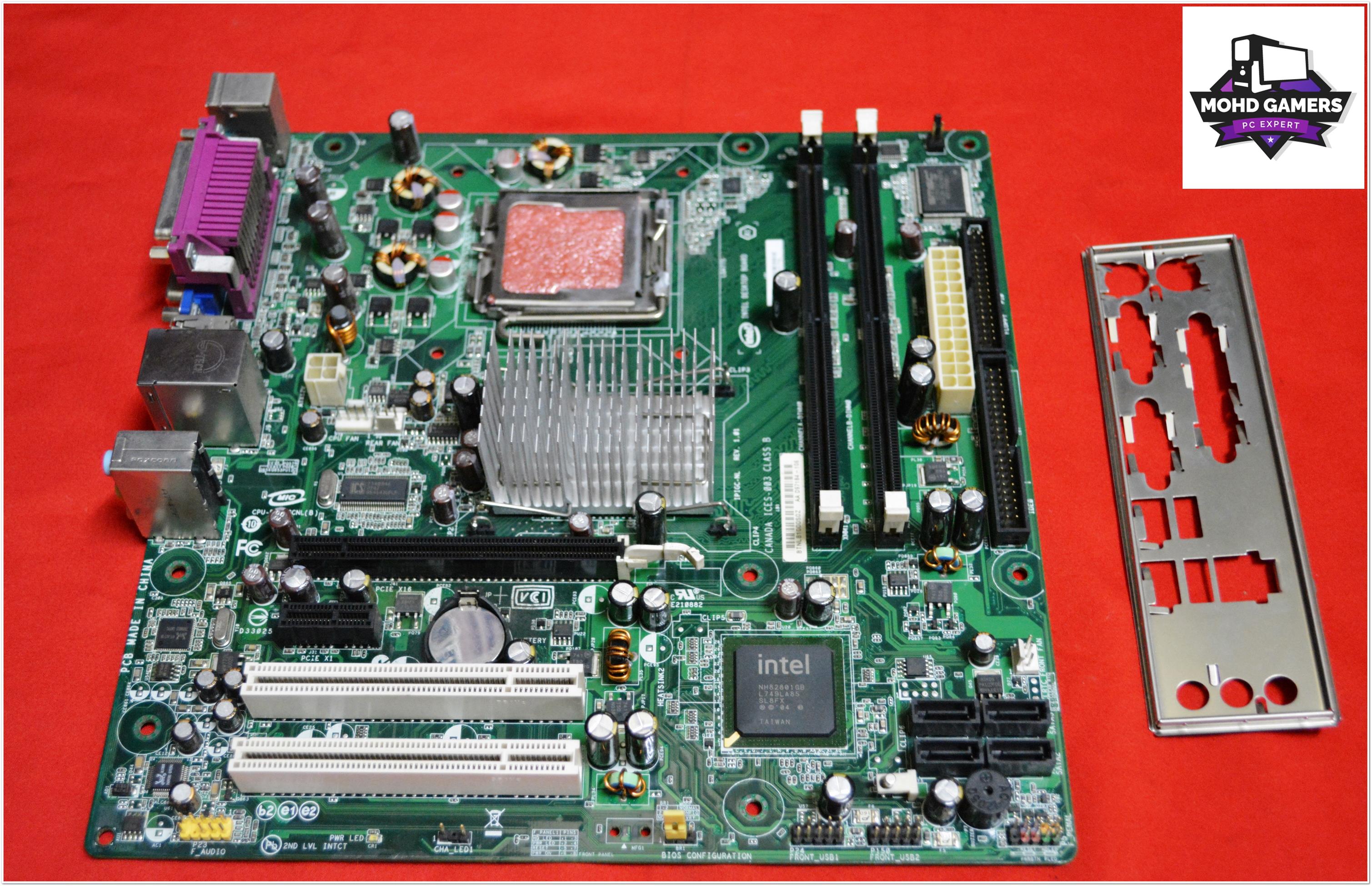 INTEL D945GCNL DDR2 MOTHERBOARD (end 8 