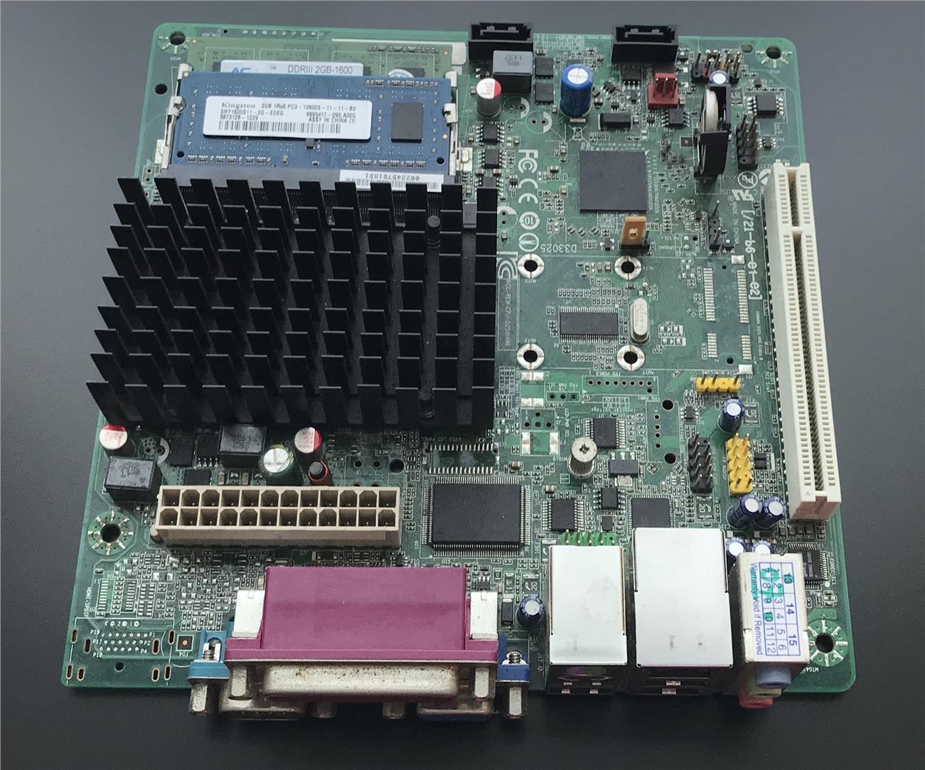 intel desktop board d2500