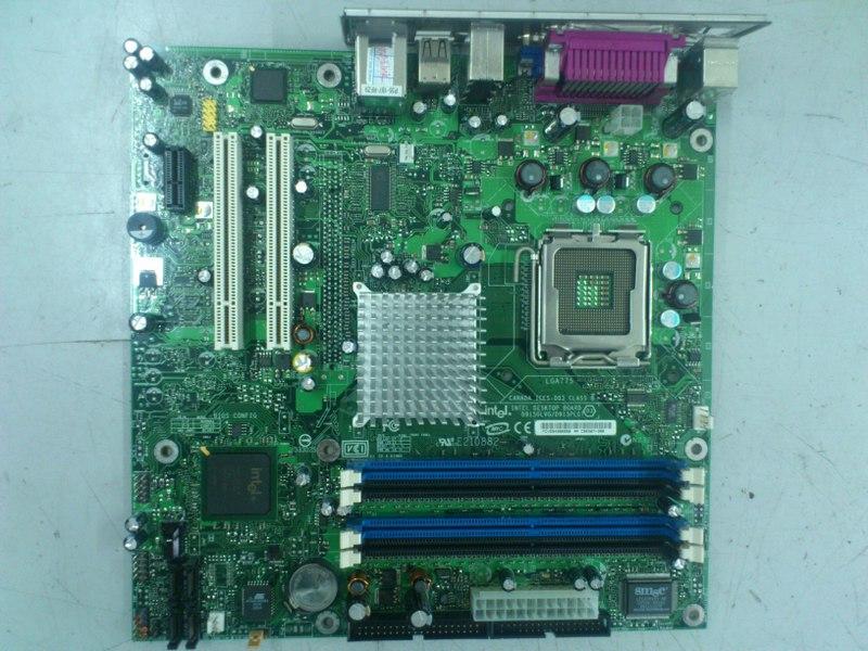 Материнская плата intel d915gav какие процессоры