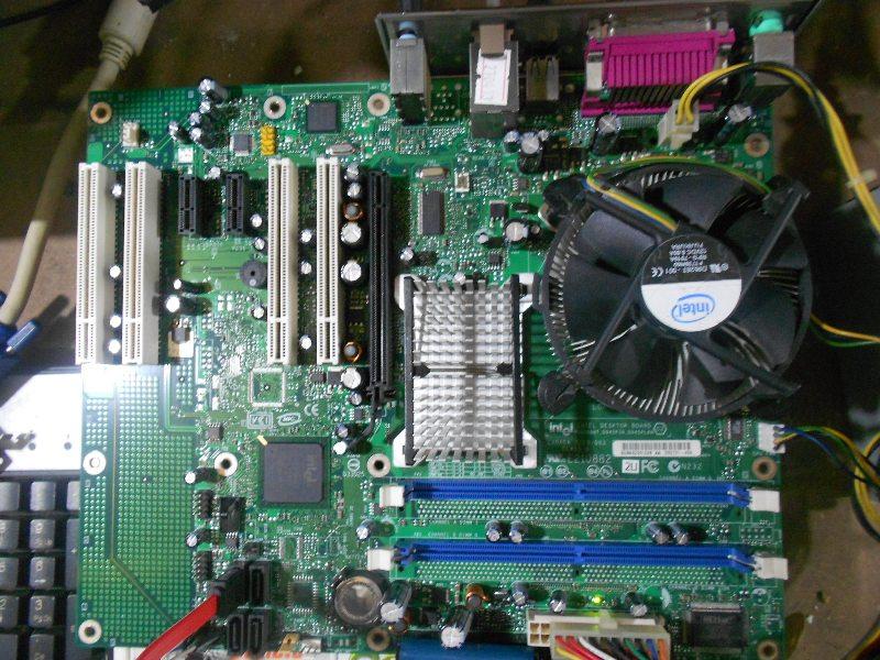 driver for intel desktop board