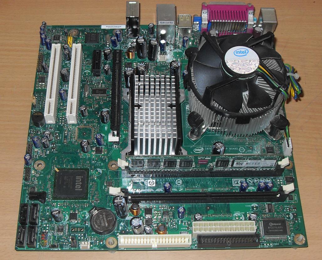 intell desktop board