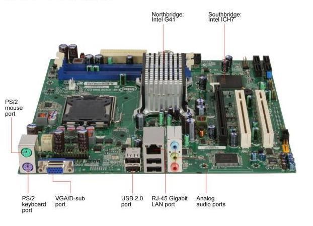 bios update intel dg41rq