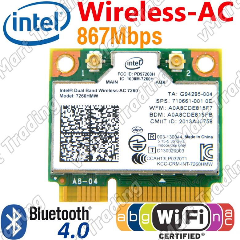 Intel Dual Band Wireless Ac 7260 Plu End 8 28 21 4 40 Am