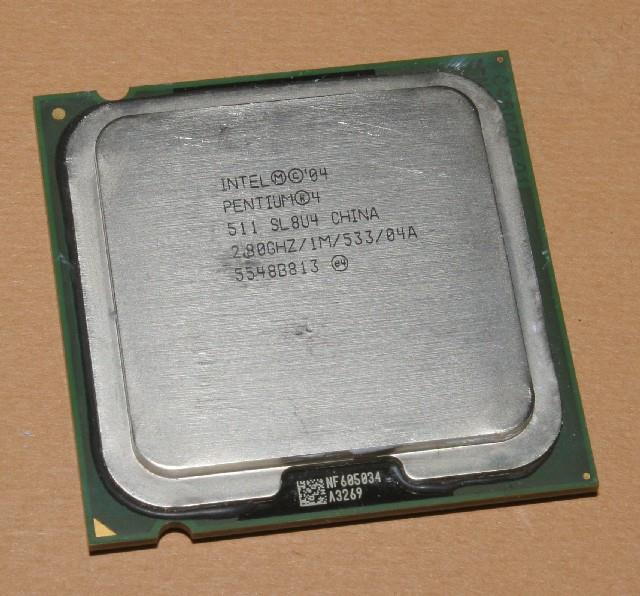 intel pentium drivers