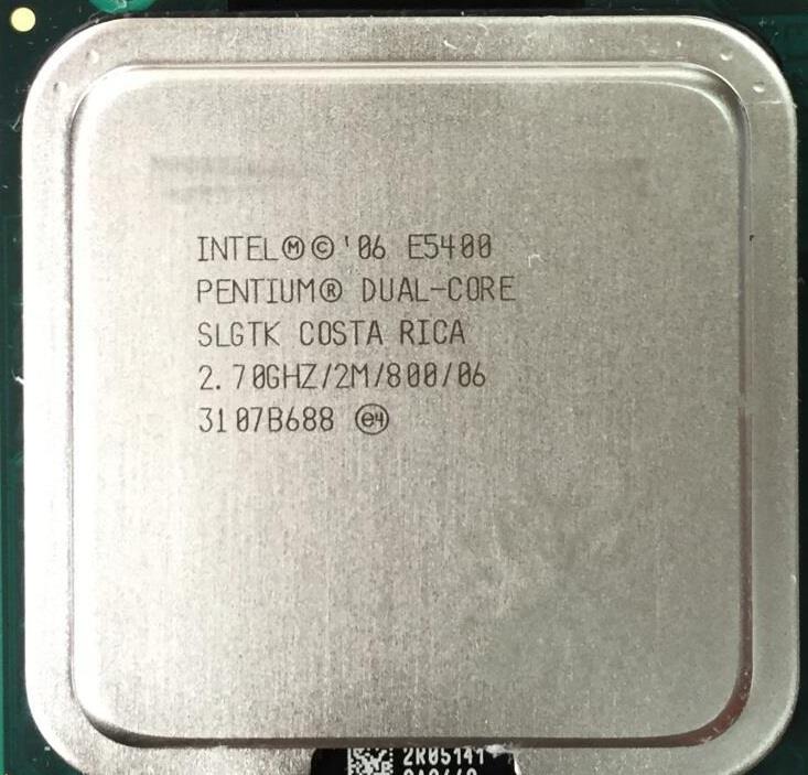 Intel Pentium Dual Core E5400 Sound Driver Download