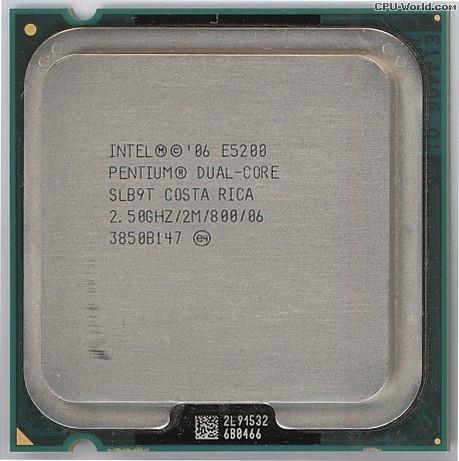 Процессор intel е5200 обзор