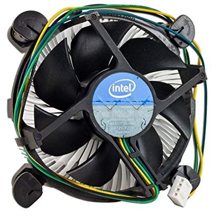 Intel Socket 775 Processor Original CPU Fan  &amp; Heatsink