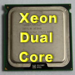 Intel Xeon 5050 Dual Core 3.0GHz (4MB 667MHz Socket 771 SL96C)