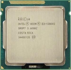 Intel Xeon 1280v2 1280 V2 Socket End 6 17 19 5 15 Pm