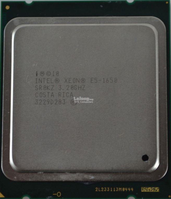 Intel Xeon Processor 6C E5-1650 (10M Cache, 3.20 GHz, LGA2011) (SR0KZ)
