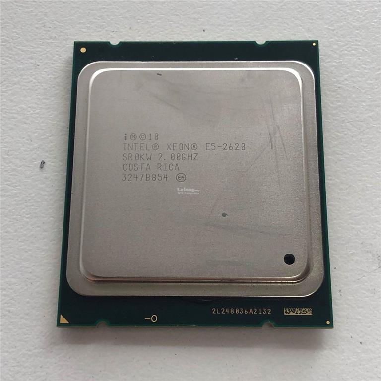 Intel Xeon Processor 6C E5-2620 (15M Cache, 2.00 GHz, LGA2011) (SR0KW)