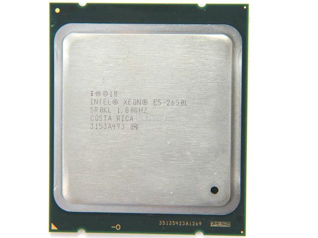 Intel Xeon Processor 8C E5-2650L (20M Cache, 1.80 GHz,LGA2011) (SR0KL)
