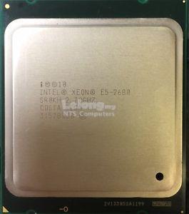 Intel Xeon Processor 8C E5-2680 (20M Cache, 2.7GHz,LGA2011) (SR0KH)