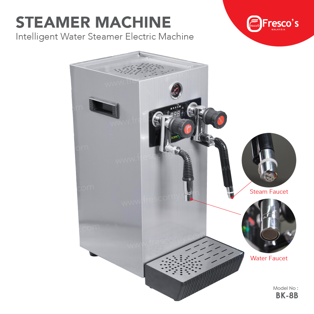 Intelligent Water Steamer Electric Machine