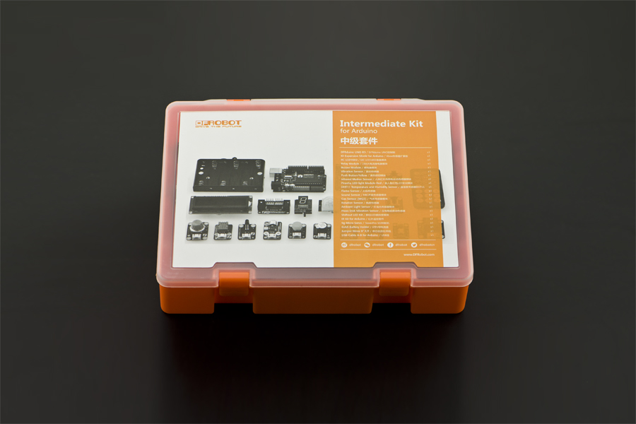 Intermediate Kit for Arduino V2