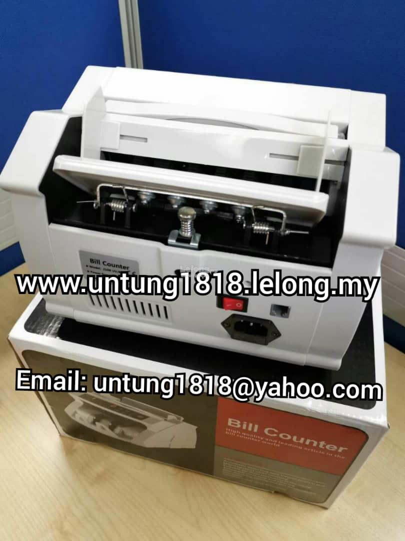INTERNATIONAL BILL COUNTER COUNTING MACHINE