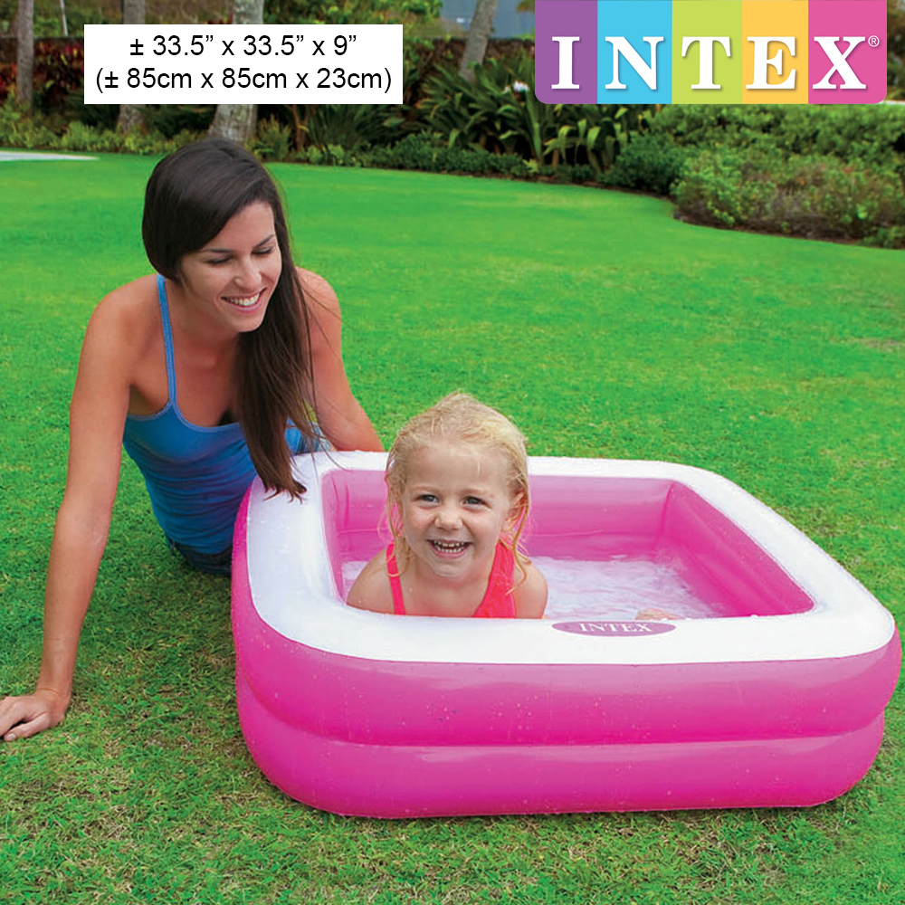 intex inflatable pool baby