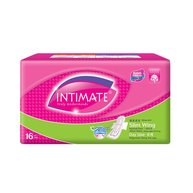 INTIMATE Daylite Slim Wing - Satin Feel 16s 