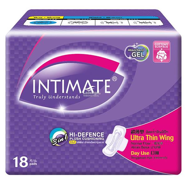 INTIMATE Daylite Ultrathin Wing 18s Dry Surface