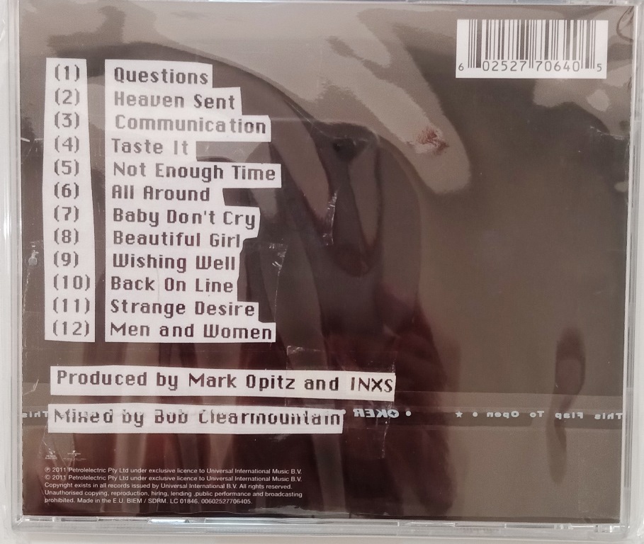 Inxs Welcome To Wherever You Are Re End 8 10 2021 12 00 Am inxs welcome to wherever you are remastered cd offer