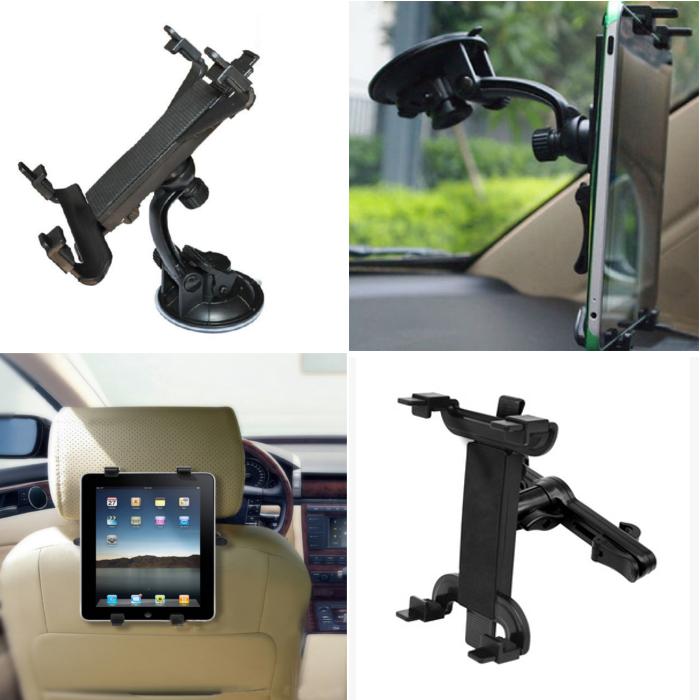 iPad Samsung Tablet Car Mount Holder Suction Cup Stand Backrest Seat
