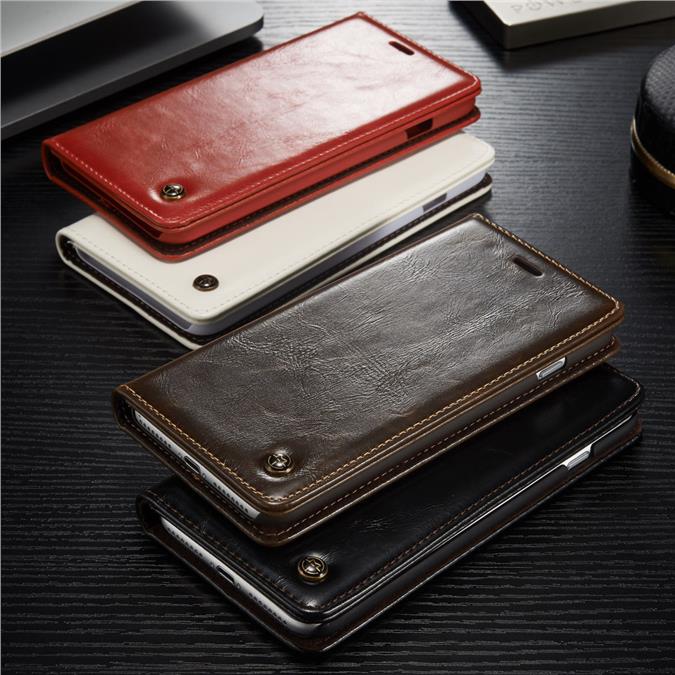 iphone 5S SE 6 6S 7 8 PLUS Note 5 S8 S7 EDGE Luxury Wallet Case - 003
