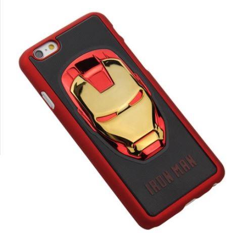 Iphone 6 6 Plus 6 Ironman Cover Casing Case