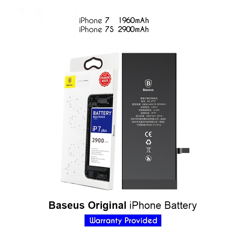 iPhone Baseus Original Li-polymer Battery Replacement