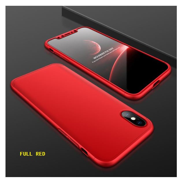 IPHONE X 360 Degree Protection Case Cover Casing