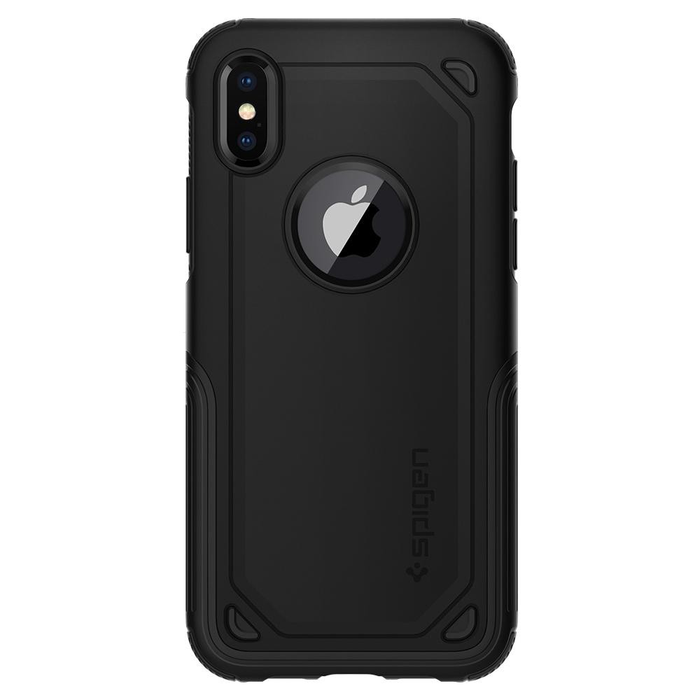 IPHONE X Hybrid Armor Case Cover Casing