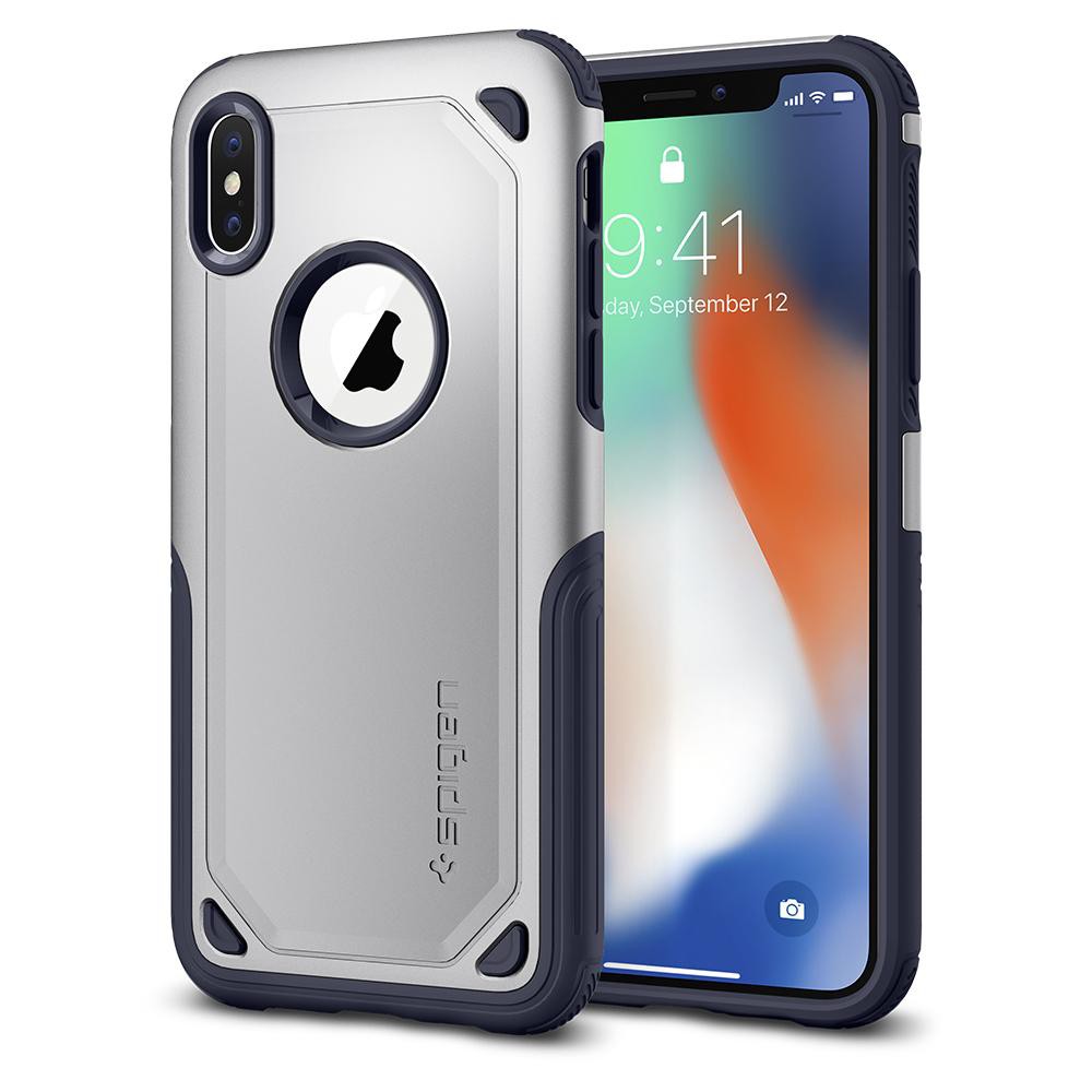 IPHONE X Hybrid Armor Case Cover Casing