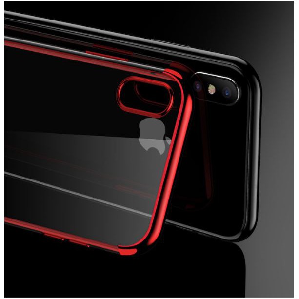 IPHONE X Soft Rubber Phone Case Cover Casing