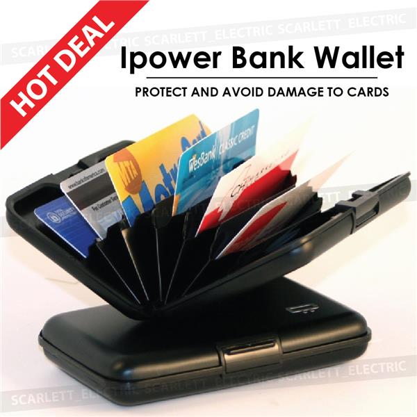 ipower bank powerbank aluma