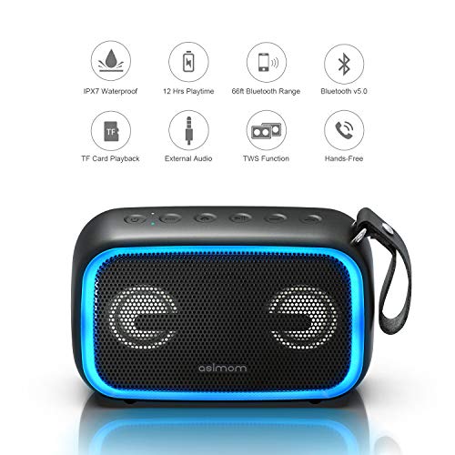 ipx7 portable speakers