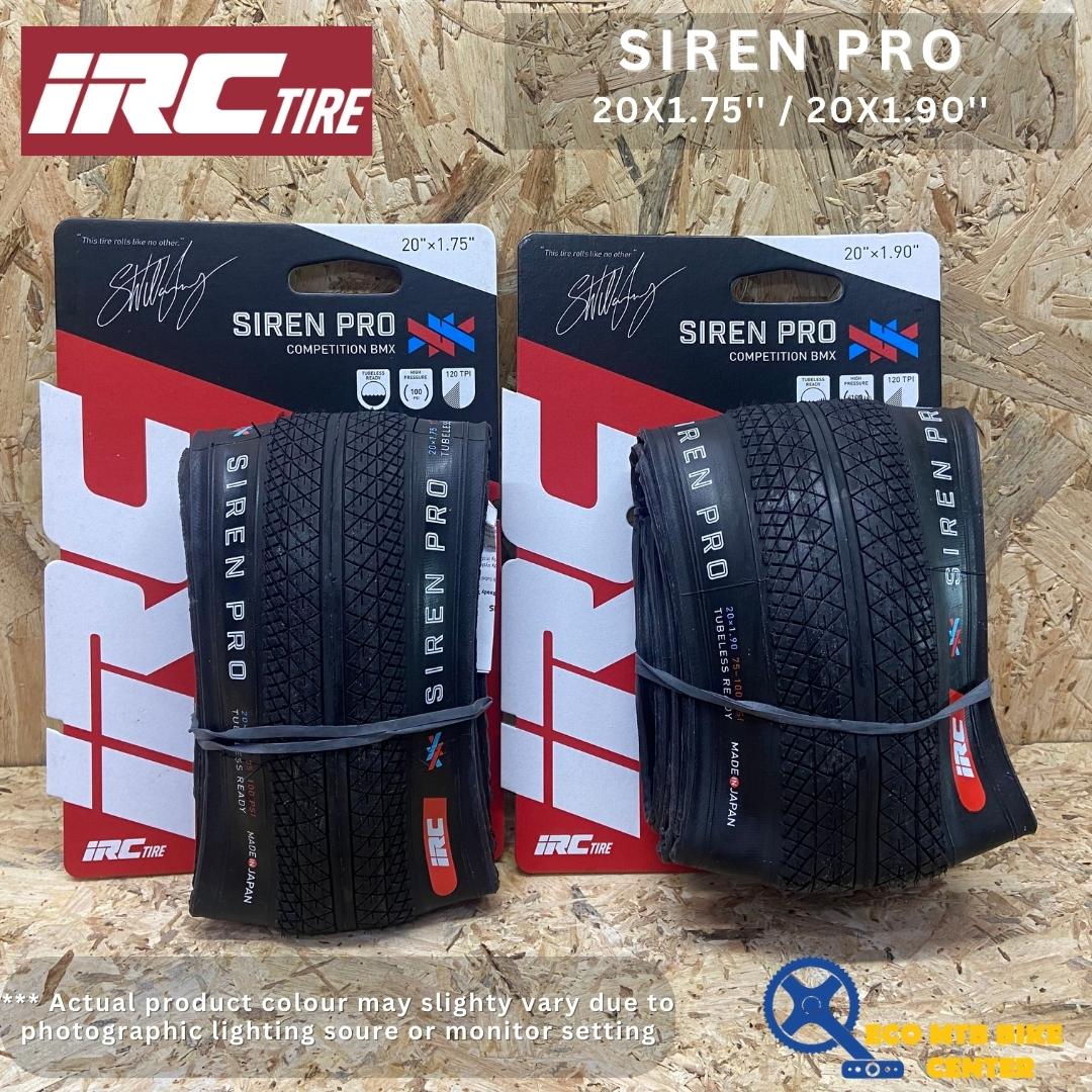 IRC TIRE SIREN PRO TUBELESS