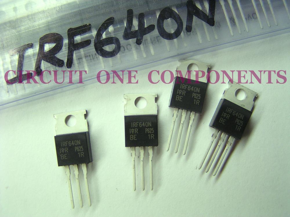 IRF640N N-Channel MOSFET 18A 200v - Each