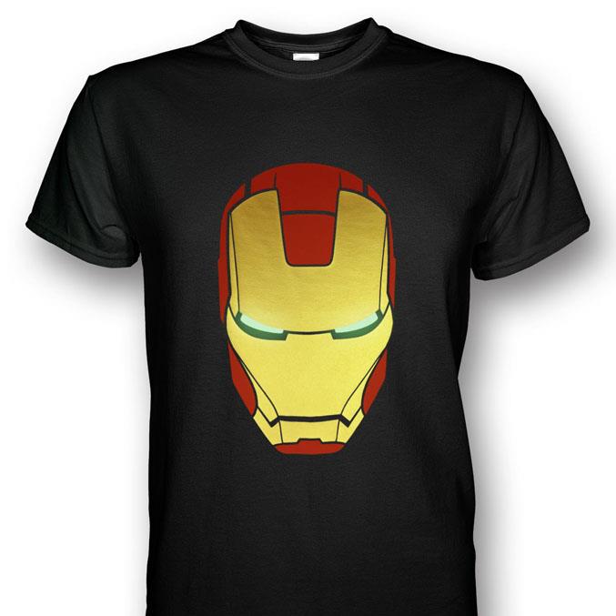Iron Man Helmet Mark III T-shirt B (end 11/27/2023 12:00 AM)