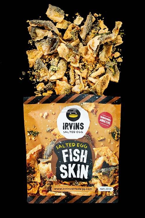 IRVINS Salted Egg Potato Chips / Fish Skins (Big & Small Pack)