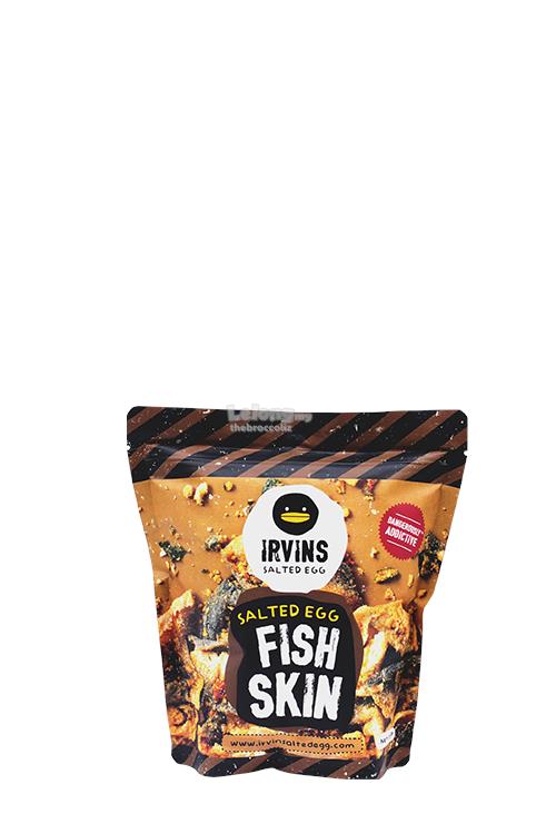 IRVINS Salted Egg Potato Chips / Fish Skins (Big & Small Pack)