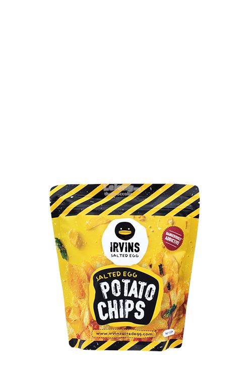 IRVINS Salted Egg Potato Chips / Fish Skins (Big & Small Pack)