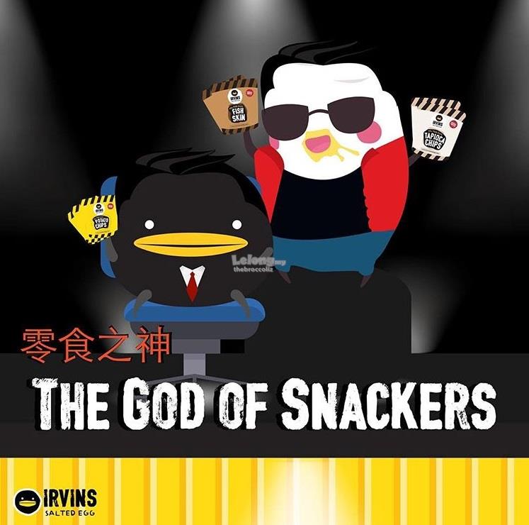 IRVINS Salted Egg Potato Chips / Fish Skins (Big & Small Pack)