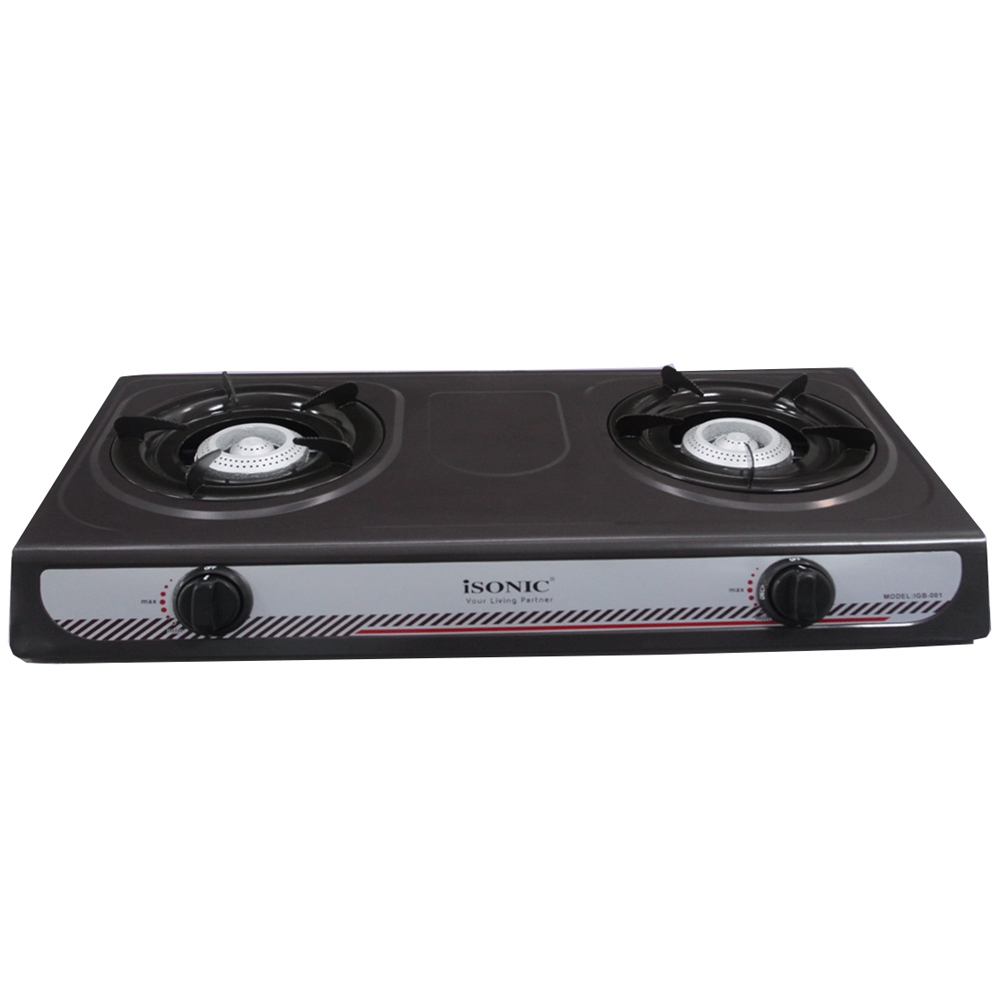 Isonic Double Burner Gas Stove Rando End 2 25 2020 4 45 Pm Isonic Double Burner Gas Stove Random Color Black Blue Iso Igb 001