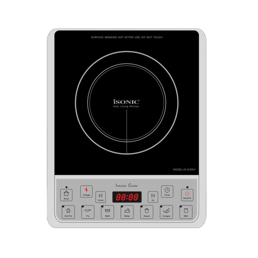 Induction Cooker Price Harga In Malaysia Isonic Induction Cooker Iso Is Ic2001
