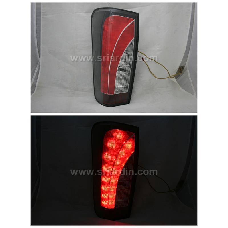 Isuzu Dmax 13- Black Face LED Tail Lamp