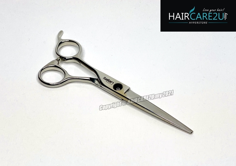 Italian DA-60F Barber Salon Hairdressing Left-handed Scissor - 6.0&quot;