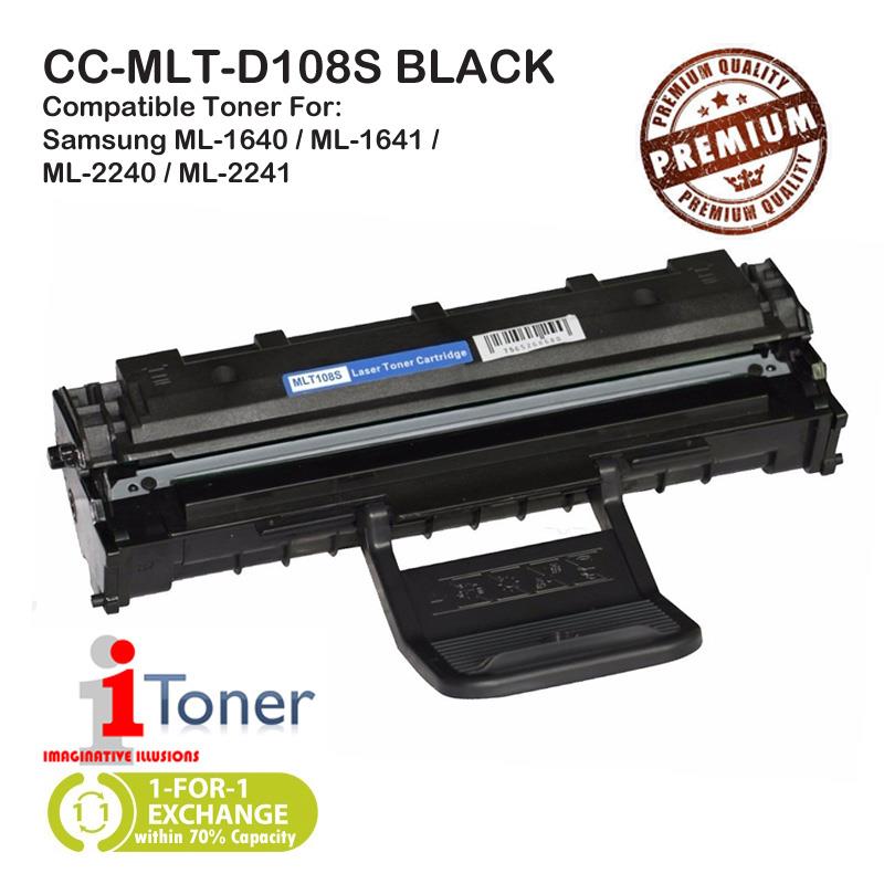 iTONER 108S MLT-D108S Grade-A Compatible Toner