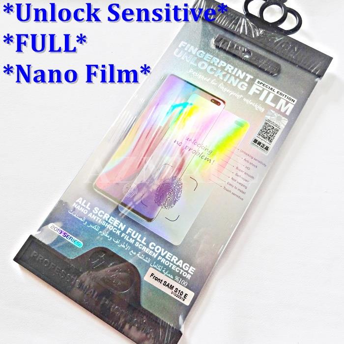 ITOP Full Coverage Nano Screen Protector Samsung Galaxy S10e G970F 5.8